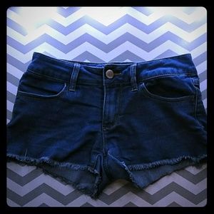 BLUE SHORTS (NEVER WORN)